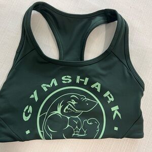 Gymshark Dark Green Swim Top